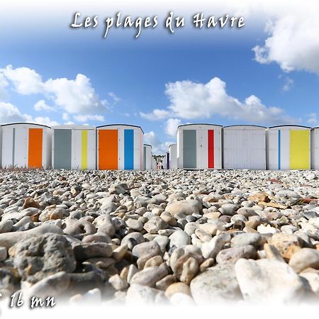 Cocon Perret Aux Plages Du Havre เลออาฟร์ ภายนอก รูปภาพ