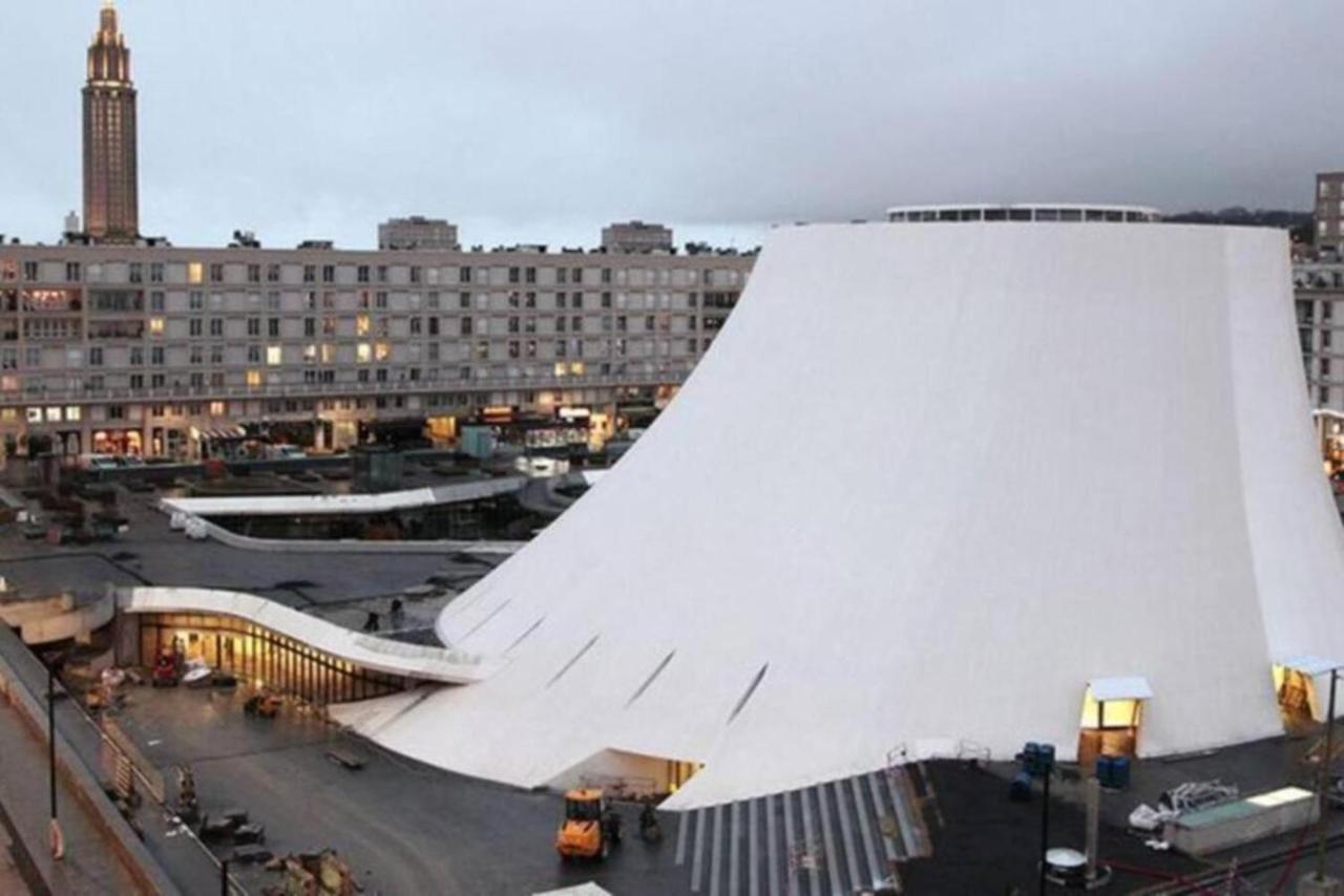 Cocon Perret Aux Plages Du Havre เลออาฟร์ ภายนอก รูปภาพ