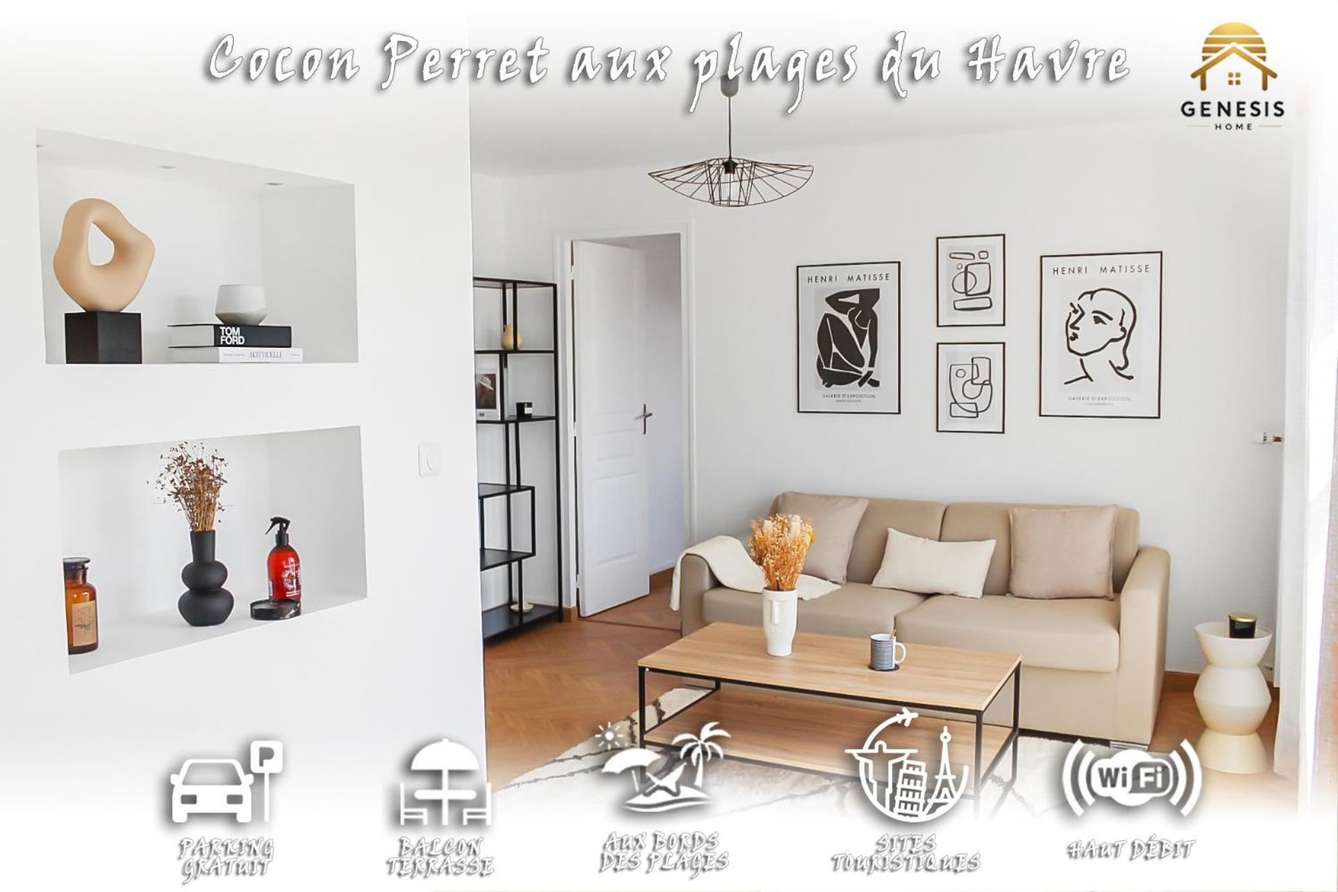 Cocon Perret Aux Plages Du Havre เลออาฟร์ ภายนอก รูปภาพ
