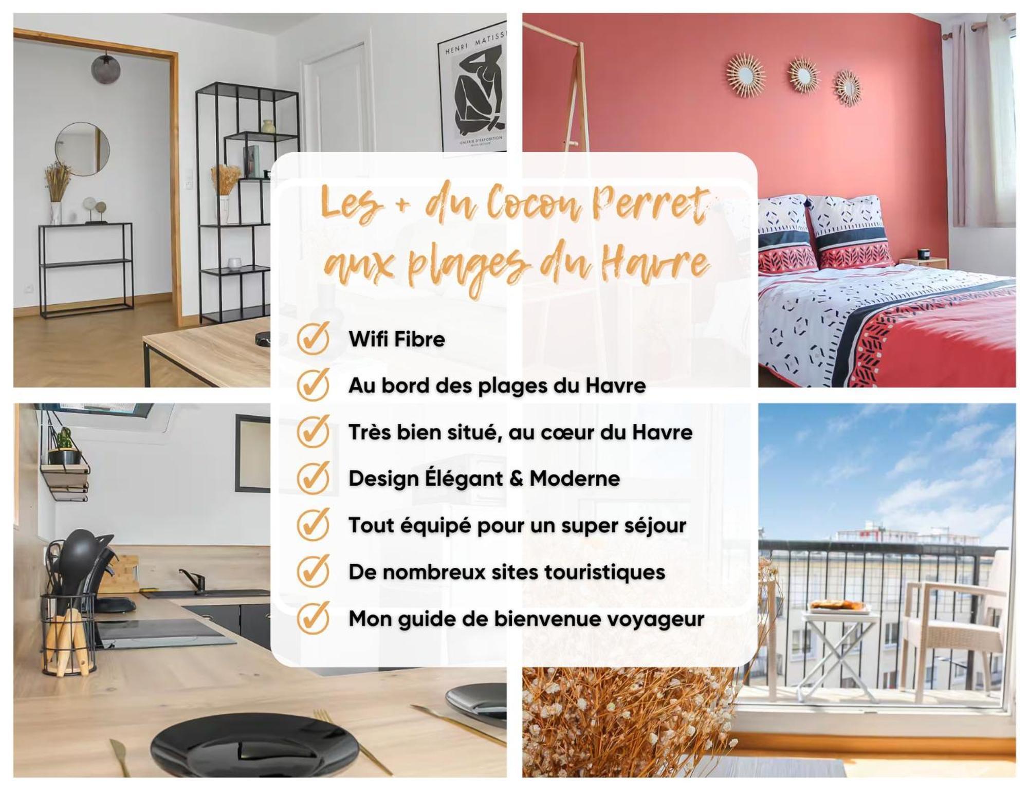 Cocon Perret Aux Plages Du Havre เลออาฟร์ ภายนอก รูปภาพ